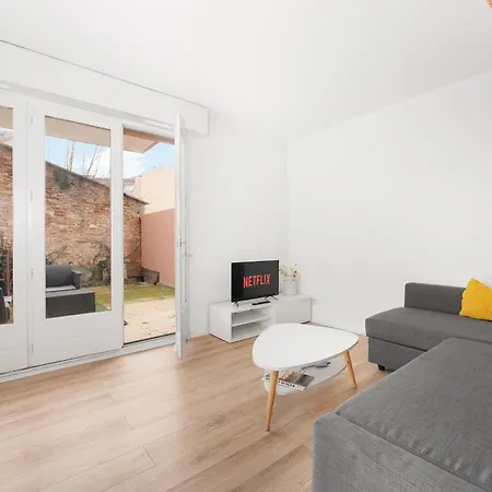 T2 Hyper Centre Avec Terrasse Et Parking Gratuit * Toulouse