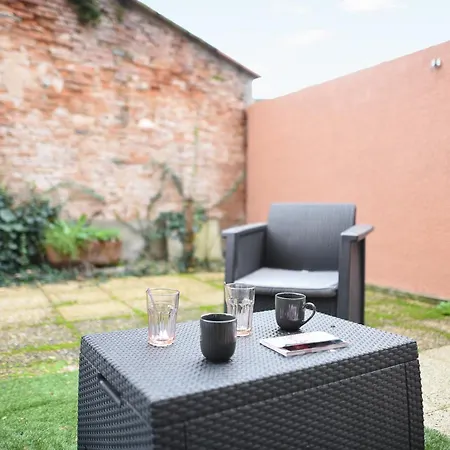 T2 Hyper Centre Avec Terrasse Et Parking Gratuit Apartment *