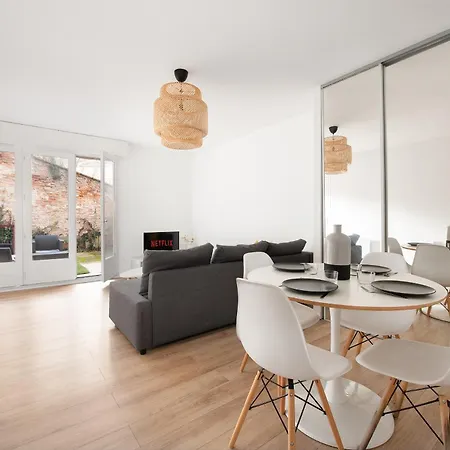 T2 Hyper Centre Avec Terrasse Et Parking Gratuit * Toulouse