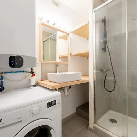 T2 Hyper Centre Avec Terrasse Et Parking Gratuit Apartment